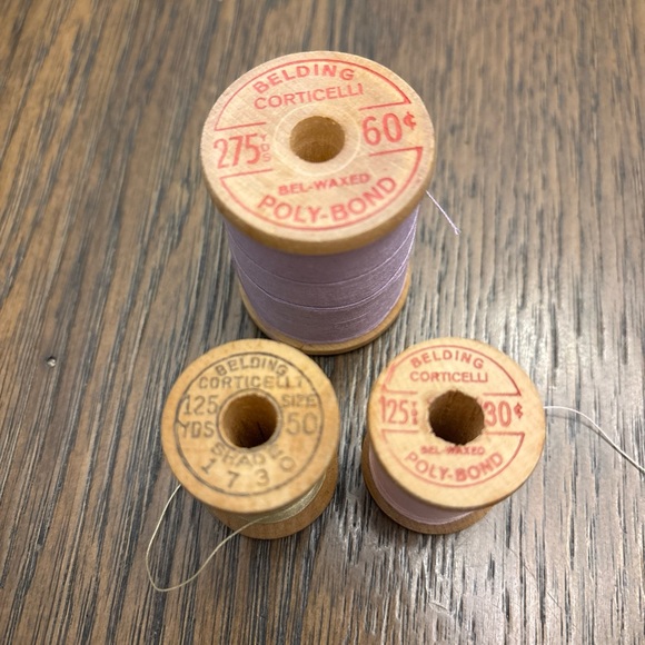 Assorted Vintage Thread Spools - Picture 4 of 8